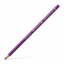 Карандаш цветной Faber-Castell Polychromos, фиолетовый марганец 110160