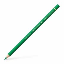 Карандаш цветной Faber-Castell Polychromos, изумрудно-зеленый 110163