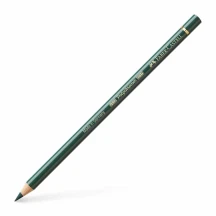 Карандаш цветной Faber-Castell Polychromos, зеленый можжевельник 110165