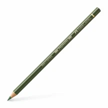 Карандаш цветной Faber-Castell Polychromos, темно-зеленый с желтизной 110174