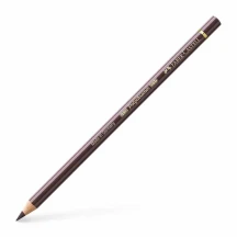 Карандаш цветной Faber-Castell Polychromos, коричневый орех 110177
