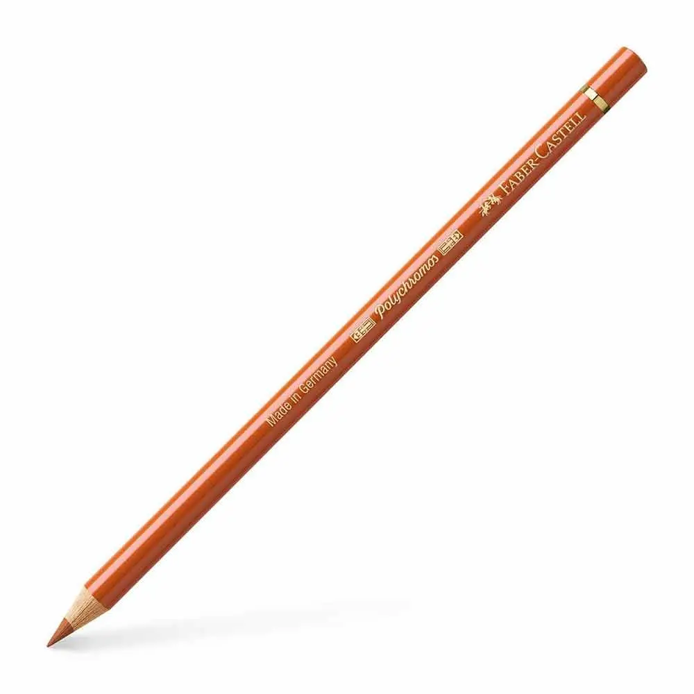 Карандаш цветной Faber-Castell Polychromos, терракота 110186 Карандаш цветной Faber-Castell Polychromos, терракота 110186