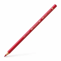 Карандаш цветной Faber-Castell Polychromos, насыщеный ярко-красный 110219