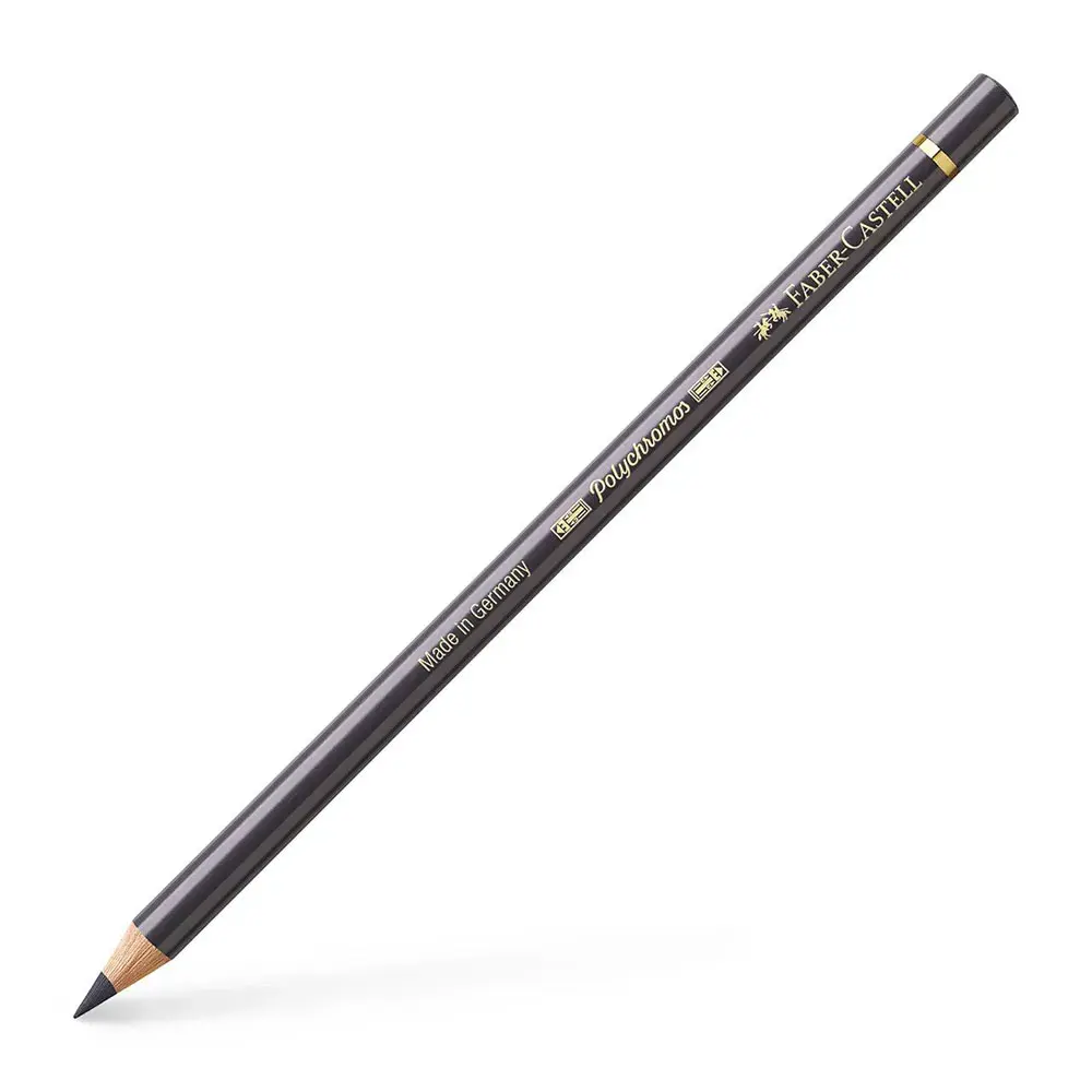 Карандаш цветной Faber-Castell Polychromos, теплый серый VI 110275 Карандаш цветной Faber-Castell Polychromos, теплый серый VI 110275
