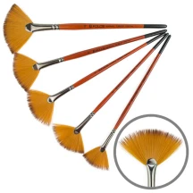 Пензель Kolos Carrot синтетика, віяловий №2 421097FN02