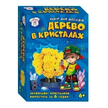 Набір для експериментів "Дерево у кристалах", асорті Ranok 6+ 10114173,4У — фото 4