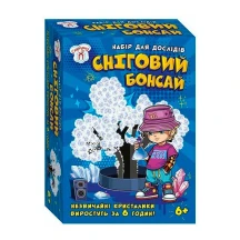 Набір для експериментів "Сніговий бонсай", Ranok 6+ 10114172У