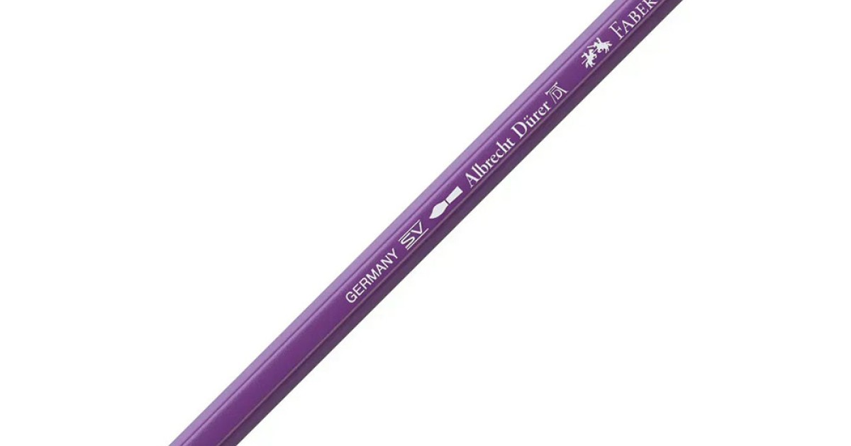 Карандаш акварельный Faber-Castell Albrecht Durer, фиолетовый марганец ...