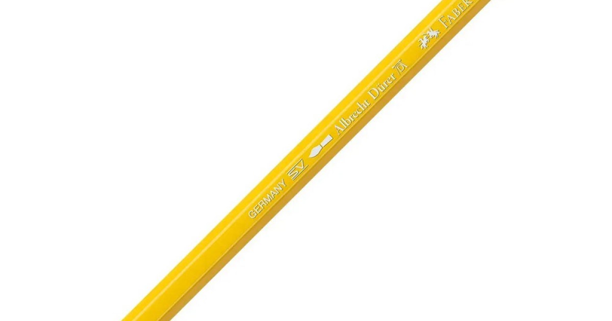 Карандаш акварельный Faber-Castell Albrecht Durer, желтый неаполь ...