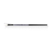 Пензлик синтетика, кутовий №10 Rosa Intense 1668A10