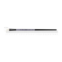 Пензлик синтетика, кутовий №12 Rosa Intense 1668A12