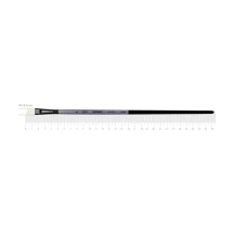 Пензлик синтетика, кутовий №8 Rosa Intense 1668A08