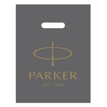 Пакет Parker серый 25х30 см PS105208