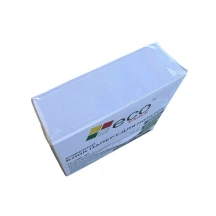 Папір для нотаток 85 х 85мм 400 аркушів, клеєний Білий Eco-Eagle TY-400G-WT — фото 2