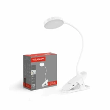 Лампа настільна Titanium  LED 7W 220 люмен, з акумулятором TLTF-012W