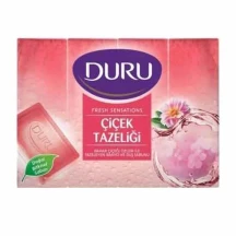 Мило туалетне TM DURU Fresh Sensations 4шт  х 150 гр, асорті — фото 2