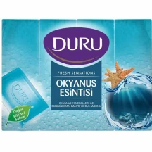 Мило туалетне TM DURU Fresh Sensations 4шт  х 150 гр, асорті — фото 3