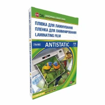 Плівка 75 х 105 мм, 100 мкм, для ламінування глянцева Antistatic, 100 штук DA Office 11201010408YA