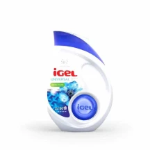 Гель для прання IGel universal 2 л, з ароматом свіжості