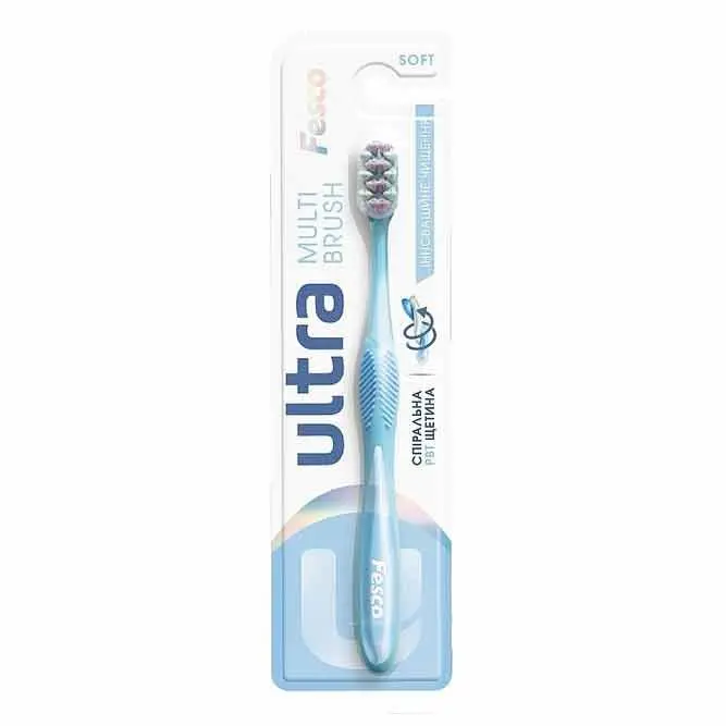 Зубна щітка Fesco Ultra Multibrush Soft — фото 2
