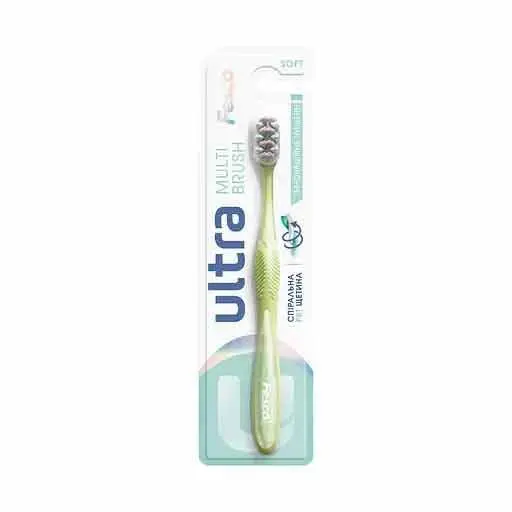 Зубна щітка Fesco Ultra Multibrush Soft — фото 3