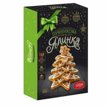 Коржі Деліція оригінальні "Пряникова Ялинка" (0,51х20) 3730