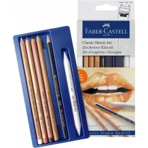 Набір Faber-Castell Classic Sketch Set 6 предметів 114004