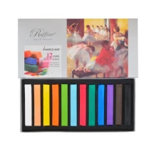 Пастель суха Marco Raffine fine art 12 кольорів 7300-12CB