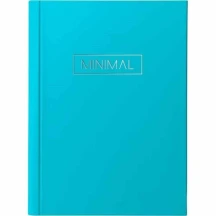 Зошит А5 72 аркуші серія Minimal, клітинка, офсет 60 г/м2, тверда палітурка, асорті Рюкзачок ТП-25