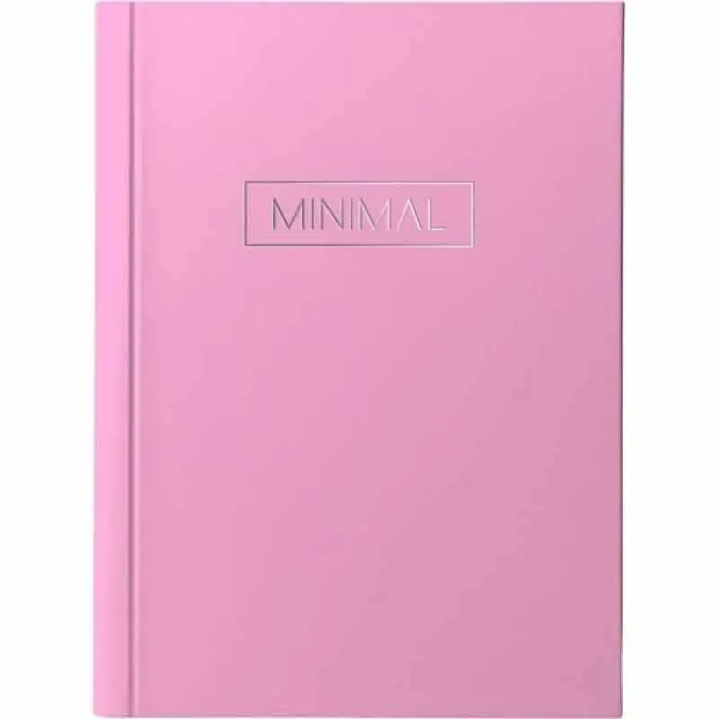 Зошит А5 72 аркуші серія Minimal, клітинка, офсет 60 г/м2, тверда палітурка, асорті Рюкзачок ТП-25 — фото 2