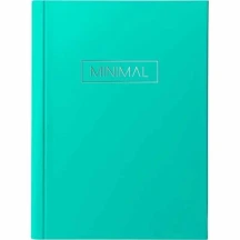 Зошит А5 72 аркуші серія Minimal, клітинка, офсет 60 г/м2, тверда палітурка, асорті Рюкзачок ТП-25 — фото 3