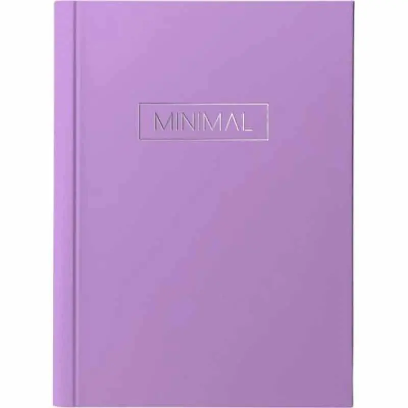 Зошит А5 72 аркуші серія Minimal, клітинка, офсет 60 г/м2, тверда палітурка, асорті Рюкзачок ТП-25 — фото 4