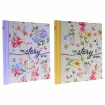 Фотоальбом Gedeon FLOWER STORY 22 х 28 см, 20 магнітних листів DRS20