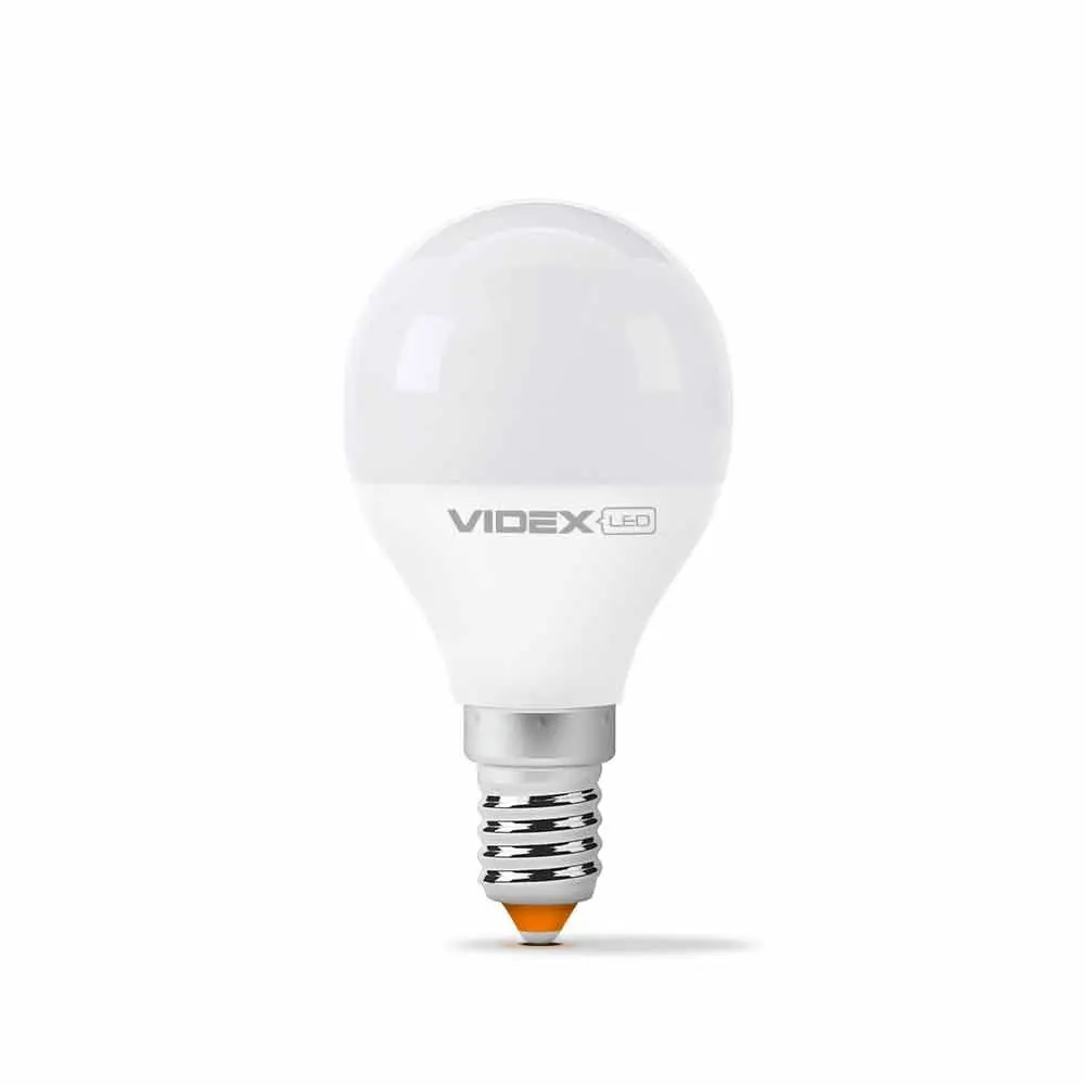 Світлодіодна лампа Videx LED G45e 7W E14 3000K 220V VL-G45e-07143 — фото 2