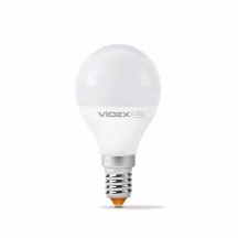 Світлодіодна лампа Videx LED G45e 7W E14 3000K 220V VL-G45e-07143 — фото 2