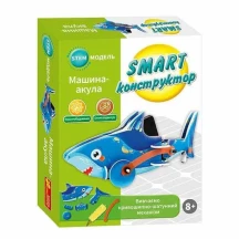 Smart конструктор "Машина - акула" Ranok 8+ 10100703У