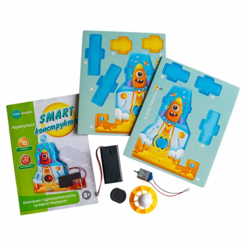 Smart конструктор "Аэрошарик" Ranok 8+ 10100702У Smart конструктор "Аэрошарик" Ranok 8+ 10100702У — фото 2