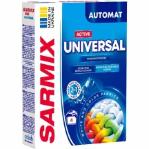 Порошок для прання Sarmix Aktive Universal 300г для всіх типів прання