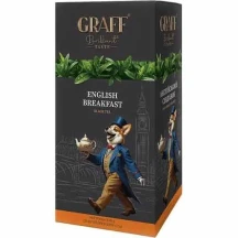 Чай Graff Английский завтрак черный байховый 20 пакетов х 2 г