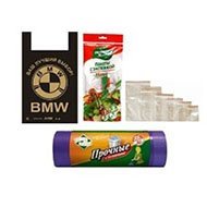 Пакети, полімерні вироби
