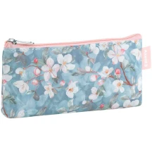 Пенал Axent 1 відділення, на блискавці Gentle Blossom 1460-4-A