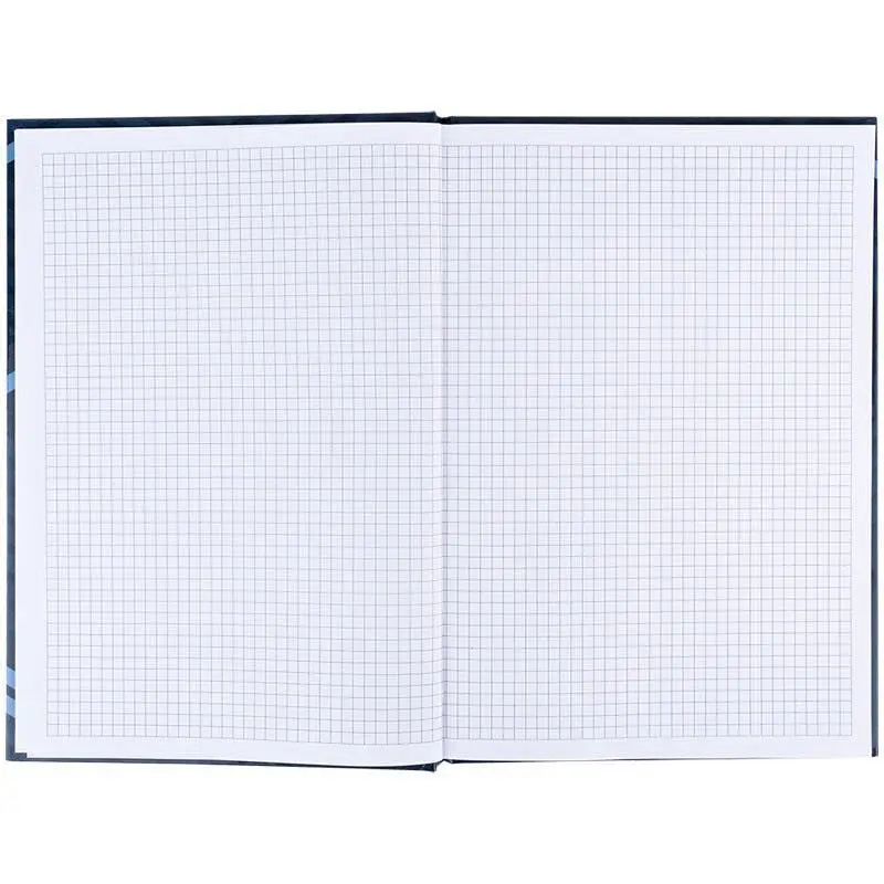 Книга записная Axent А4 "Lines", 96 листов, клетка, синяя 8422-581-A — фото 2