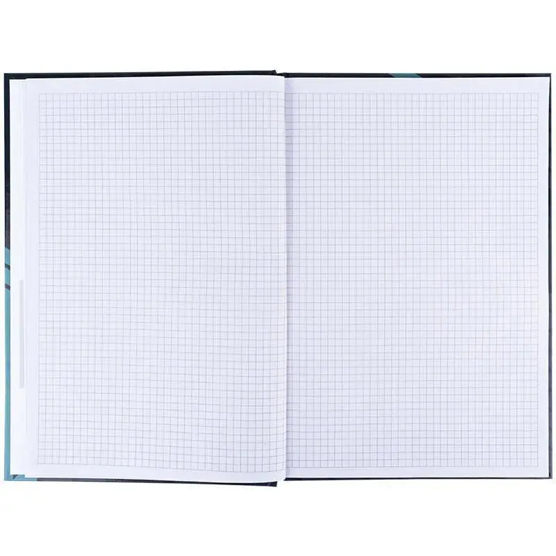 Книга записна Axent А4 "Lines", 96 аркушів, клітинка, сіра 8422-580-A — фото 2