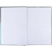 Книга записна Axent А4 "Lines", 96 аркушів, клітинка, сіра 8422-580-A — фото 2