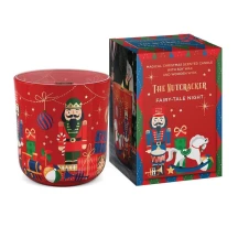 Свечка ароматическая Bartek THE NUTCRACKER "Fairy tale night" 150 г 457031