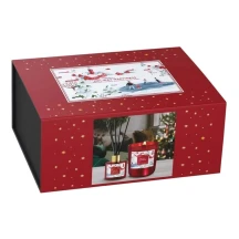 Набір новорічний Bartek "Holiday Happiness" аромадифузор + свічка 457037
