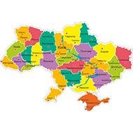 Карта Украины