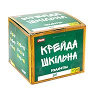 Крейда біла та кольорова