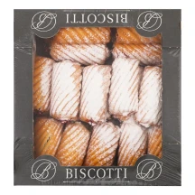 Печенье здобное песочно-отсадное "Тутти-Фрутти" 0,55 кг Biscotti 139