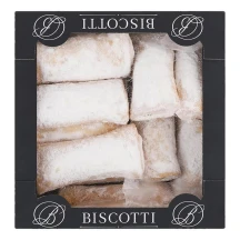 Печиво здобне пісочне "Кіфлики" 450 г Biscotti 021